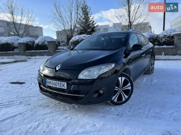 Авто Renault Megane 2011 № 7505189