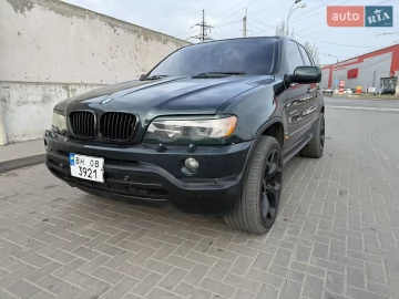 Авто BMW X5 2001 № 7505190