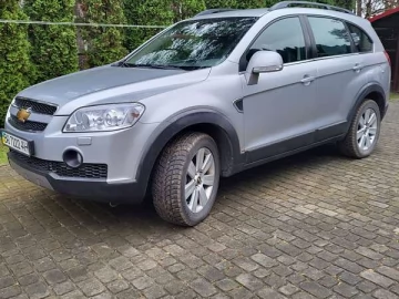 Авто Chevrolet Captiva 2007 № 7505194