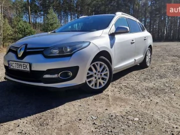 Авто Renault Megane 2016 № 7505197