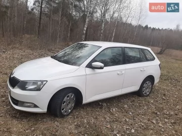 Авто Skoda Fabia 2016 № 7505215