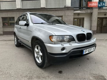 Авто BMW X5 2001 № 7505216