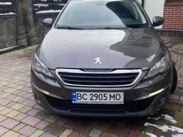 Авто Peugeot 308 2014 № 7505218