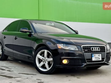 Авто Audi A4 2010 № 7505237