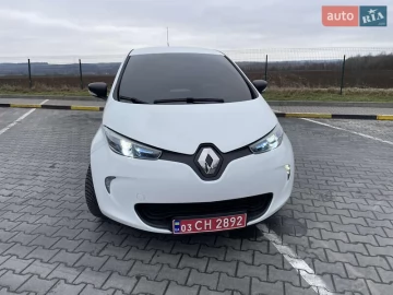 Авто Renault Zoe 2018 № 7505239