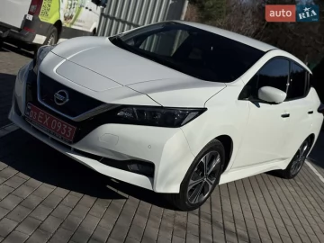Авто Nissan Leaf 2021 № 7505275