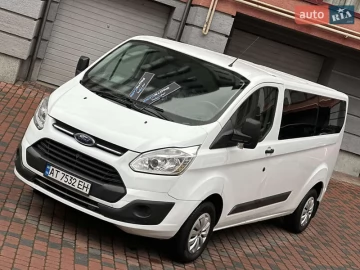 Авто Ford Transit Custom 2016 № 7505277