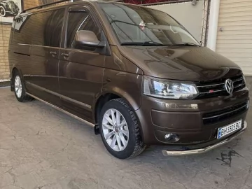 Авто Volkswagen Transporter 2010 № 7505285