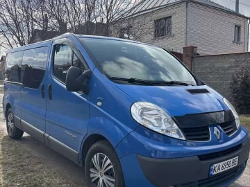 Авто Renault Trafic 2014 № 7505286