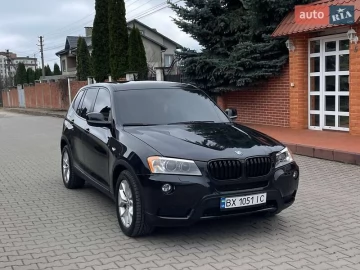 Авто BMW X3 2013 № 7505292