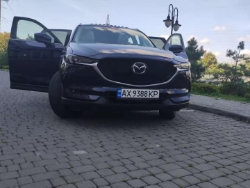 Авто Mazda Cx-5 2017 № 7505312