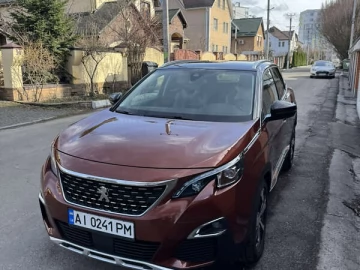 Авто Peugeot 3008 2017 № 7505313