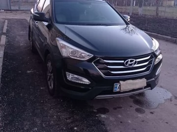 Авто Hyundai Santa Fe 2014 № 7505314