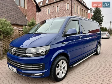 Авто Volkswagen Transporter 2015 № 7505317