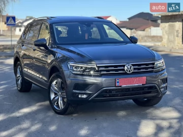 Авто Volkswagen Tiguan 2019 № 7505320