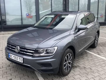 Авто Volkswagen Tiguan 2019 № 7505322