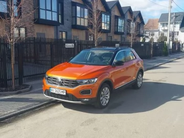 Авто Volkswagen T-Roc 2020 № 7505325
