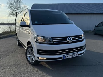 Авто Volkswagen Transporter 2019 № 7505333