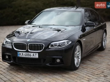 Авто BMW 5 Series 2014 № 7505335