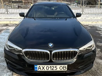 Авто BMW 5 Series 2018 № 7505340