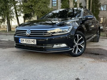 Авто Volkswagen Passat 2018 № 7505342