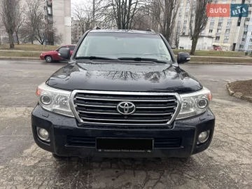Авто Toyota Land Cruiser 2014 № 7505353