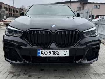 Авто BMW X6 2022 № 7505364