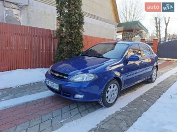 Авто Chevrolet Lacetti 2004 № 7505379