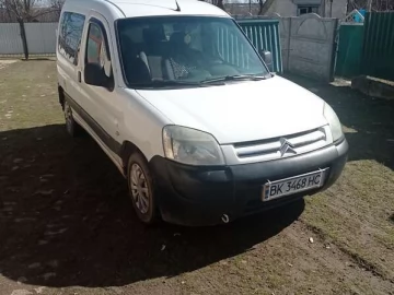 Авто Citroen Berlingo 2003 № 7505381