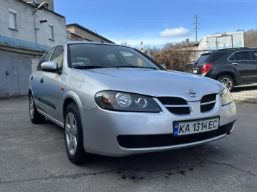 Авто Nissan Almera 2002 № 7505383