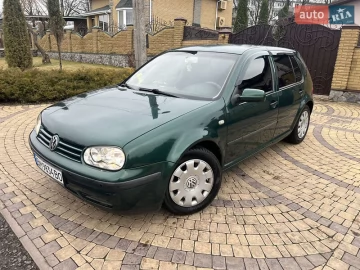 Авто Volkswagen Golf 2000 № 7505387