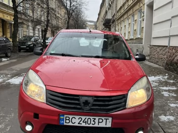 Авто Dacia Sandero 2009 № 7505396