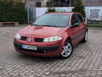 Авто Renault Megane 2004 № 7505411