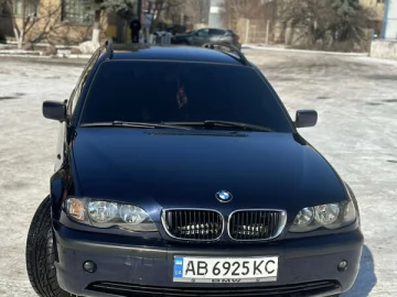 Авто BMW 3 Series 2002 № 7505415