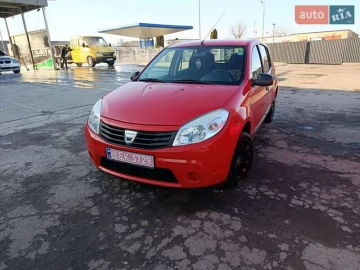 Авто Dacia Sandero 2009 № 7505416
