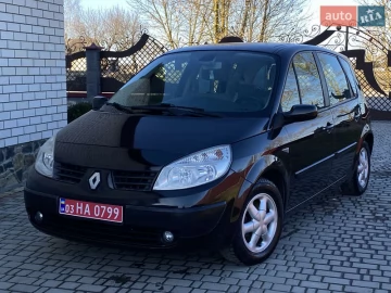 Авто Renault Scenic 2005 № 7505417