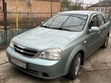 Авто Chevrolet Lacetti 2006 № 7505426