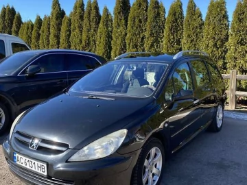 Авто Peugeot 307 2003 № 7505433