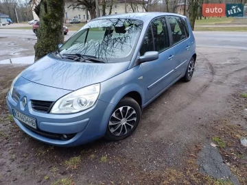 Авто Renault Scenic 2007 № 7505441