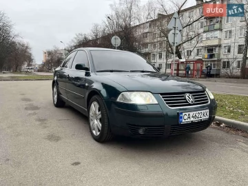 Авто Volkswagen Passat 2002 № 7505445