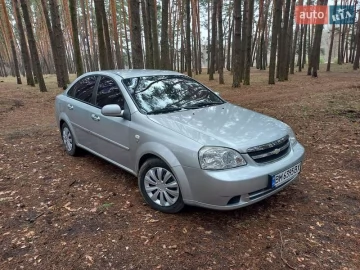 Авто Chevrolet Lacetti 2008 № 7505451