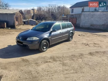 Авто Renault Megane 2007 № 7505461