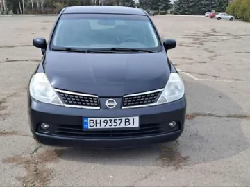 Авто Nissan Tiida 2007 № 7505470