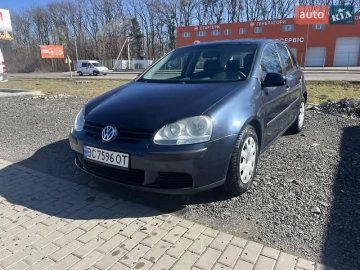 Авто Volkswagen Golf 2005 № 7505473