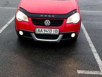 Авто Volkswagen Cross Polo 2008 № 7505477
