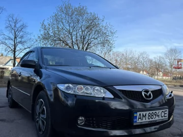 Авто Mazda 6 2007 № 7505478