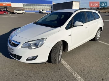 Авто Opel Astra 2011 № 7505483