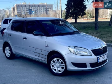 Авто Skoda Fabia 2014 № 7505484