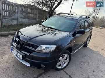 Авто Mitsubishi Outlander 2007 № 7505489
