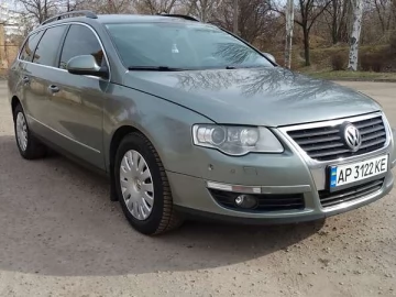 Авто Volkswagen Passat 2007 № 7505497